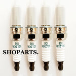 4PCS 18846-10060 SILZKR6B10E Iridium Spark Plug | For Hyundai Kia Models