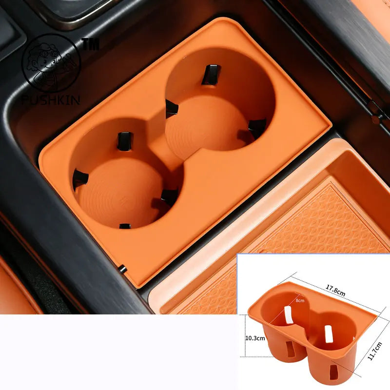 Car Water Cup Holder Silicone Pad for Haval H9 2025 | Interior Accessories alternate view