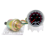 52mm 12V Car Gauge Set | Water Temp Oil Temp Oil Press Voltmeter Tachometer RPM Air F lifestyle view