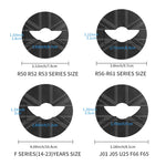 Car Steering Wheel Sticker For MINI Cooper F56 F55 F54 F60 R56 R60 U25 J01 F65 F66 PU Leather Stickers Interior Car Accessories