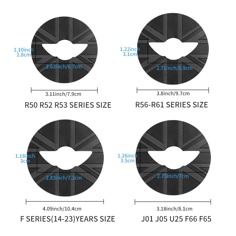 Car Steering Wheel Sticker For MINI Cooper F56 F55 F54 F60 R56 R60 U25 J01 F65 F66 PU Leather Stickers Interior Car Accessories