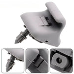 2Pcs Sun Visor Clip Repair Reliable Car Visor Sunshade Holder Mounting Clip Replacement Accessory Car Sunshade Accessories