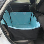 CAWAYI KENNEL Dog Car Seat Cover | Pet Carrier Travel Mat for Back Seat Hammock detail view