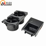 BMW E46 Center Console Cup Holder & Coin Tray | 51168217953 Replacement close-up view