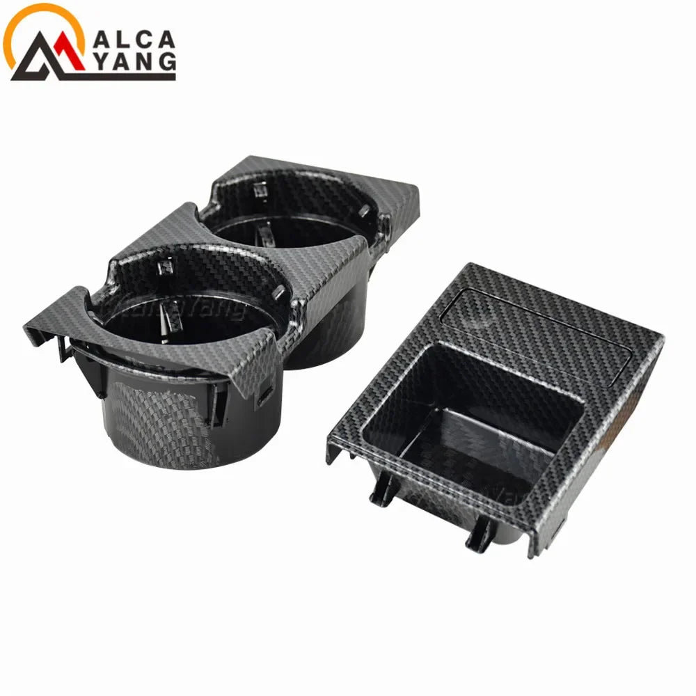 BMW E46 Center Console Cup Holder & Coin Tray | 51168217953 Replacement close-up view