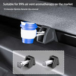 2025 Launch For Tesla MODEL 3 Highland Y Silicone Car Air Vent Air Freshener Adapter Air Outlet Aromatherapy Fragrance Clip