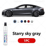 Car Paint Scratch Repair Pen for Tesla Model 3 Y X S | Touch Up Paint Pen close-up view