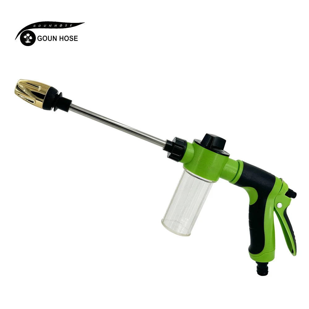 High Pressure Car Wash Water Gun | Heavy Duty Metal Extension Rod for Cars and Garden detail view