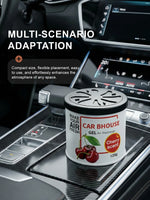 Dual-Purpose Car and Home Air Freshening Gel | 120g Long-Lasting Fruity and Floral Sc alternate view