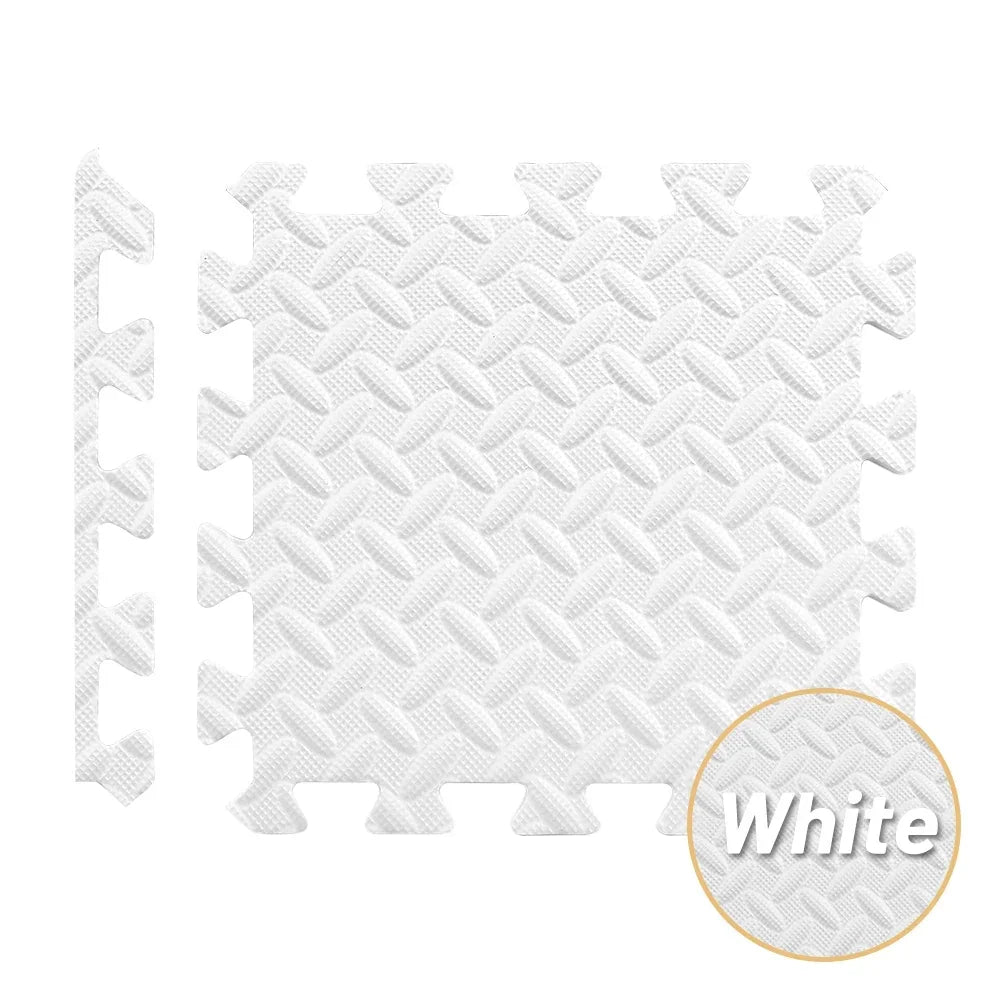 EVA Foam Puzzle Floor Mat | Interlocking Tiles for Home Gym and Kids detail view