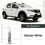 For Sandero Paint Repair Pen Touch Up Scratch Remover DIY Car Accessories Pearl Bla additional angle