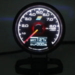 62mm GReddi LCD Digital Display Car Gauge | Oil Pressure, Temperature, Voltmeter & Bo lifestyle view