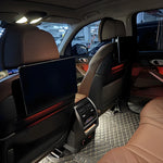For BMW 7 Series I7 X7 2023 2024 2025 Car Accessories Rear Seat Interface Pad Holder Phone Magnetic Stand Mount Trim