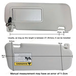 For Mazda 3 2010 2011 2012 2013 Car Sun Visor Driver Passenger Side Sunshade Board Sun Shade Replacement Part BBM269320C75