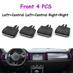 Kodiaq Karoq Car Front Left Right Central Rear Air Conditioning Outlet AC Vent Tab Clip For Skoda 2016-2025 56G819701 56G820951