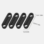 Car Door Shock Absorber Pads Silicone Elastic Damper Cushion Car Door Shock Absorbe additional angle