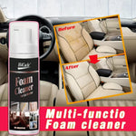 Multifunctional Foam Cleaner for Car Interiors and Home Use | 100ml/200ml Foam Spray alternate view