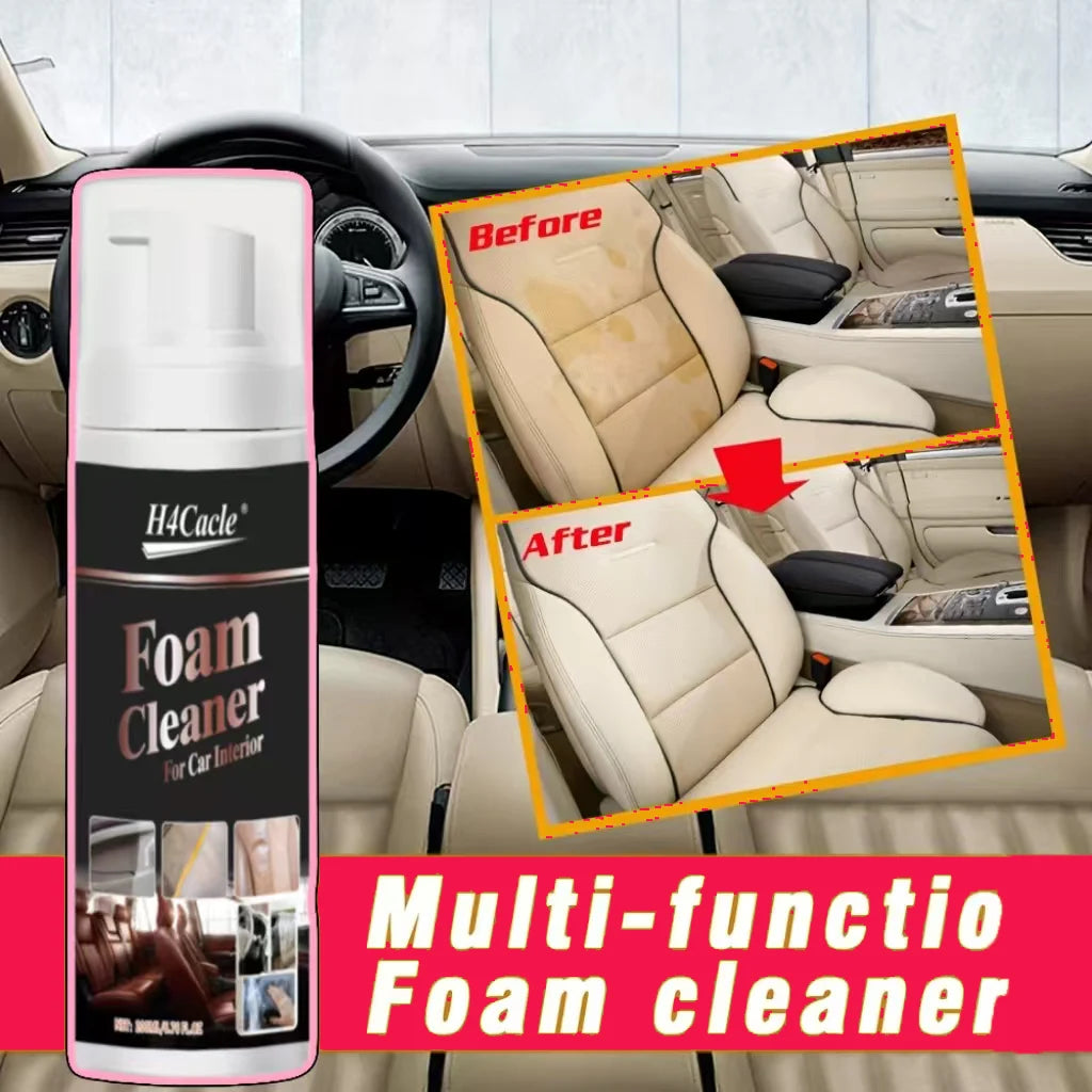 Multifunctional Foam Cleaner for Car Interiors and Home Use | 100ml/200ml Foam Spray alternate view