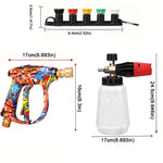 Foam Cannon Kit for Karcher Nilfisk Parkside Bosch | High Pressure Washer Quick Conne alternate view