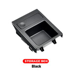 Double Hole Car Center Console Storage Box with Cup Holder | For BMW E46 1999-2006 additional angle