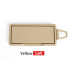 For Mercedes Benz W204 Car Interior Sun Shade Visor Makeup Cosmetic Mirror Cover For C GLK Class X204 2048104510 2048104610