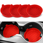 Car Cup Holder Coaster Silicone Insert | 2pcs/4pcs