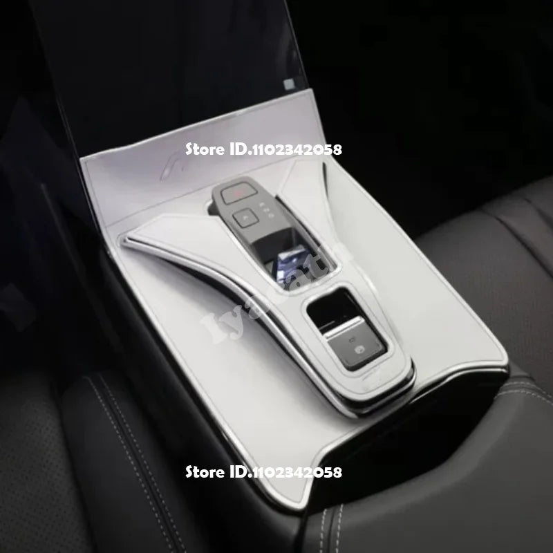 For Dongfeng Aeolus MAGE 2025 Interior Accessories Car Window Glass Switch Pad Armrest Center Console Anti Slip Gear Shift Pad