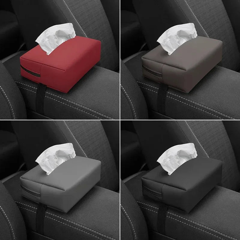 Car Tissue Storage Box