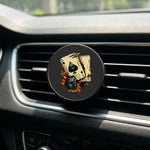 Cartoon Animal Pattern Car Vent Aromatherapy Diffuser, Cute Design, Lavender Fragrance, Car Decor Gift