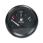 Car Gauge Set 52mm 12V | Water Temp Oil Temp Oil Press Fuel Volts Ammeter additional angle