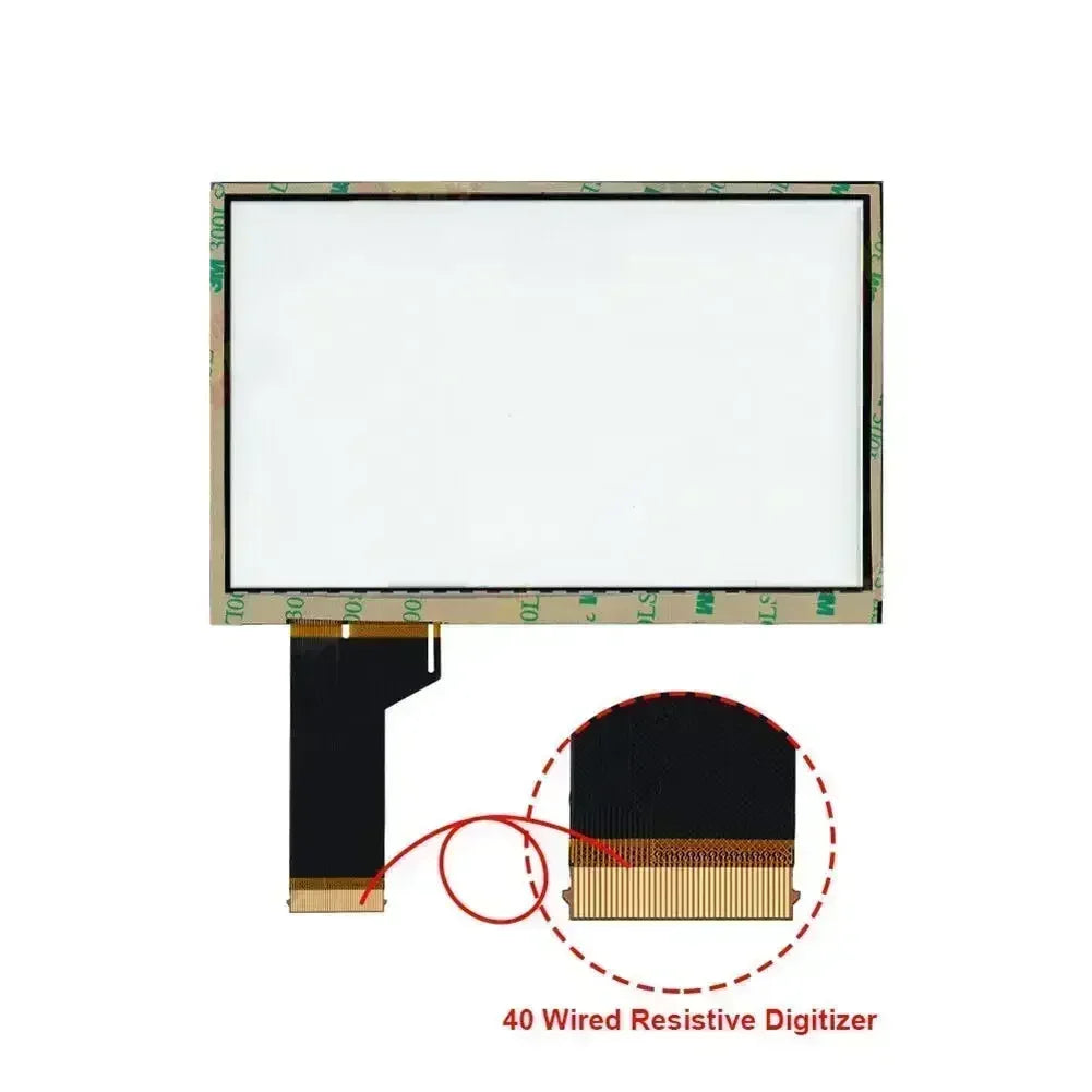 6.5 Inch 40-Pin Touch Screen Glass Digitizer | For Skoda MIB2 MIB STD2 Radio Navigation