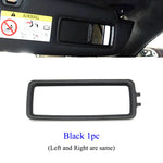 Car Inner Left Right Sun Visor Mirror Holder Outer Panel Makeup Cosmetic Cover  For Porsche Panamera 970 2010-2016 970731031AY1