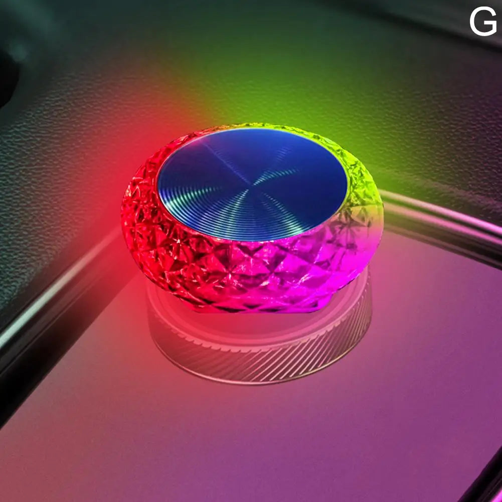 Car USB Ambient Lights Portable Mini LED Atmosphere Lamps Interior Decorative lights alternate view