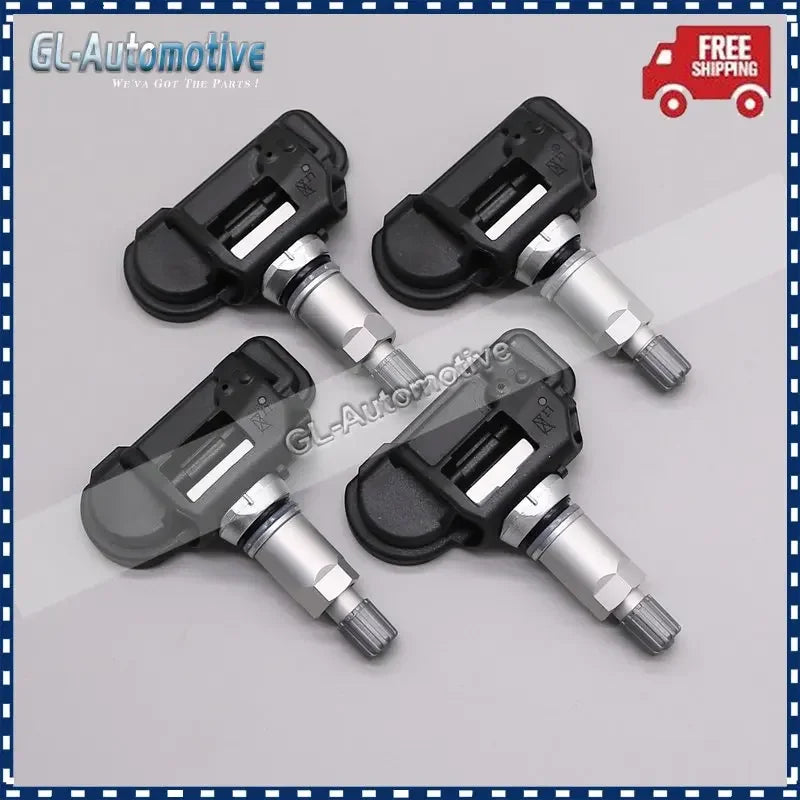 4PCS 433MHz TPMS Tire Pressure Sensor for Mercedes Benz | Direct Replacement A0009054100