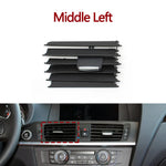 LHD RHD Front Central Left Right Air Conditioning AC Vent Grill Outlet Tab Clip Repair Kit For BMW X3 X4 F25 F26 2011-2018