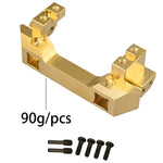 1/10 Brass Counter Weight Set for TRX4 TRX6 Portal Axle detail view