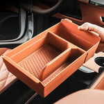 For Deepal S07 S7 2023-2025 Anti-Slip Center Console Storage Box & Armrest Organizer Essential Car Interior Accessories