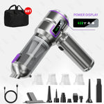 CENRR Cordless Handheld Vacuum Cleaner | 998000PA Powerful Car Vacuum with Blower lifestyle view
