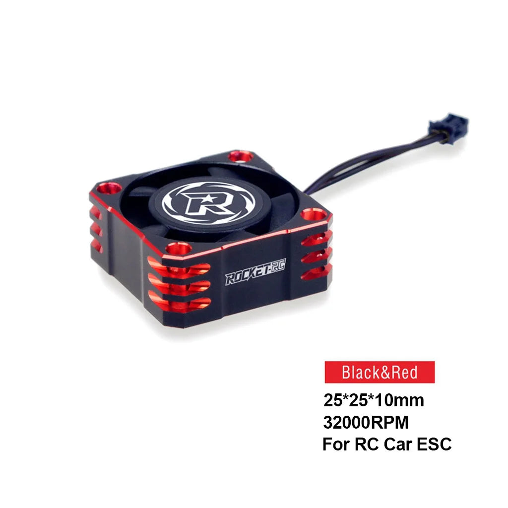 Metal Cooling Fan For RC Car ESC Motor Heat Dissipation alternate view