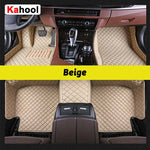 KAHOOL Custom Car Floor Mats For Infiniti EX EX25 EX30 EX35 EX37 Auto Carpets Foot Coche Accessorie