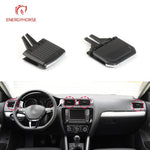1PC Black ABS Front Air Conditioning A/C Air Vent Outlet Tab Clip Repair Kit For Volkswagen Sagitar