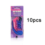 Sports Shoe Car Fragrance Pendant | Trendy Rearview Mirror Air Freshener additional angle