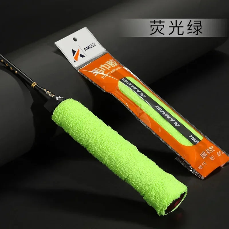 Badminton Racket Long Hair Microfiber Towel Tape Sweat Absorbing Anti-slip Thick Towe alternate view