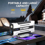 YESPER 4120A Peak Jump Starter 26800mAh Power Bank 12V Spark-Proof Car Emergency Booster Starting Device for ALL Gas/10L Diesel