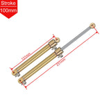10mm Outer Diameter Small Hydraulic Cylinder 14/20/30/45/60/80/100mm Stroke for 1/16 alternate view