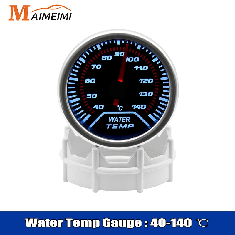 2" 52mm Exhaust Gas Temperature Gauge | LED Display for Car Racing 12V lifestyle view