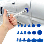 Car Dent Repair Puller Kit With 18pcs Hot Melt Glue Tabs