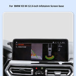 Car Phone Holder Screen Mount Dedicated Base In Car Mobile Support For BMW X3 ix3 X4 G01 G02 Portable Navigation Phone Holder