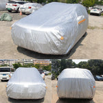 Full Car Cover for Audi A2 A4 A5 Q2 Q4 Q7 A7 | Waterproof Outdoor Sun Shade Snow Rain lifestyle view
