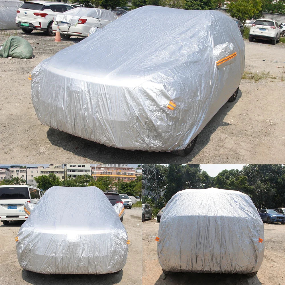 Full Car Cover for Audi A2 A4 A5 Q2 Q4 Q7 A7 | Waterproof Outdoor Sun Shade Snow Rain lifestyle view